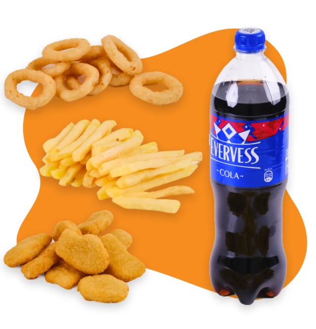 Комбо "Снэк Атака" большой