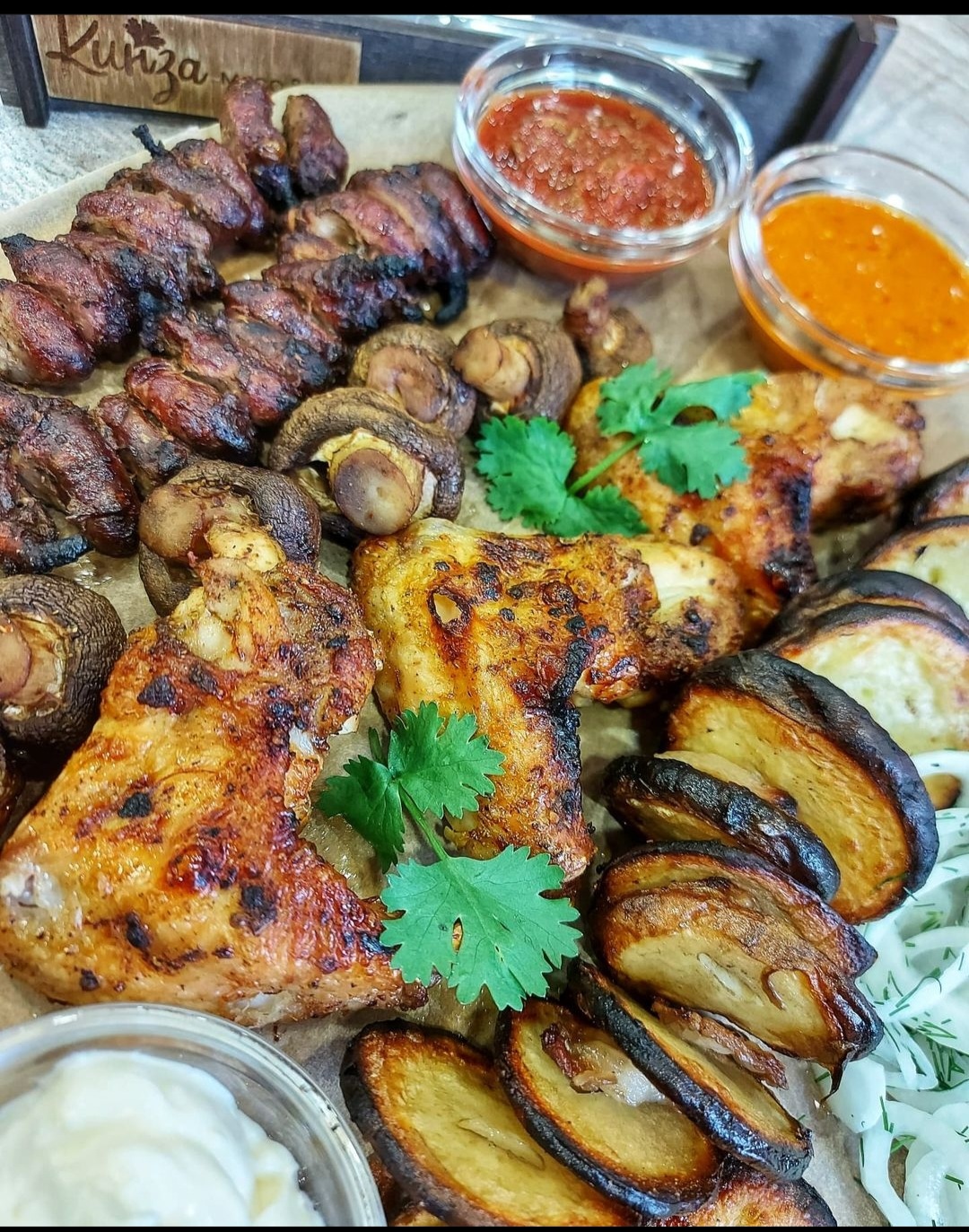 Мясное ассорти 1050г