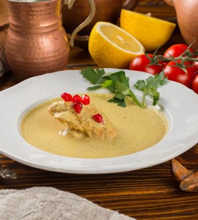 Сациви с курицей