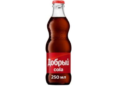 "Добрая Кола" 0,25 стекло