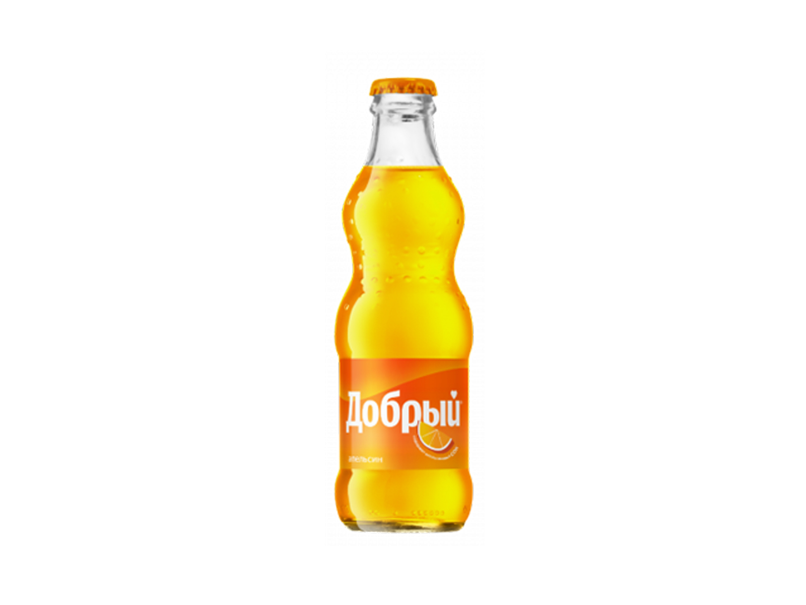 Апельсин добрый стекло 0,25л