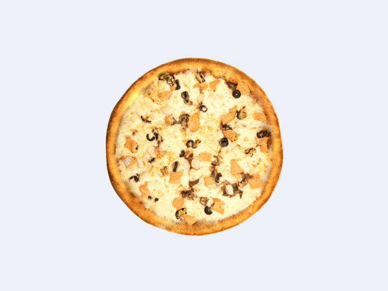 Пицца Морская