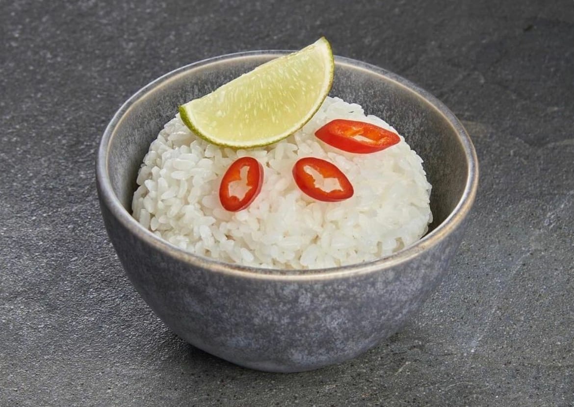 Рис отварной