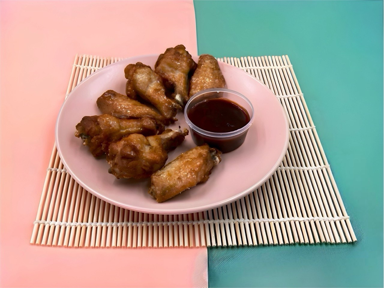 Куриные крылышки