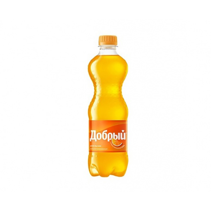 Напиток Добрый Апельсин 0,5 л