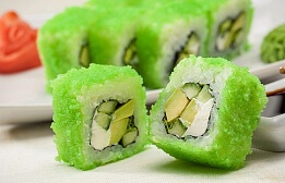 Green маки ролл 