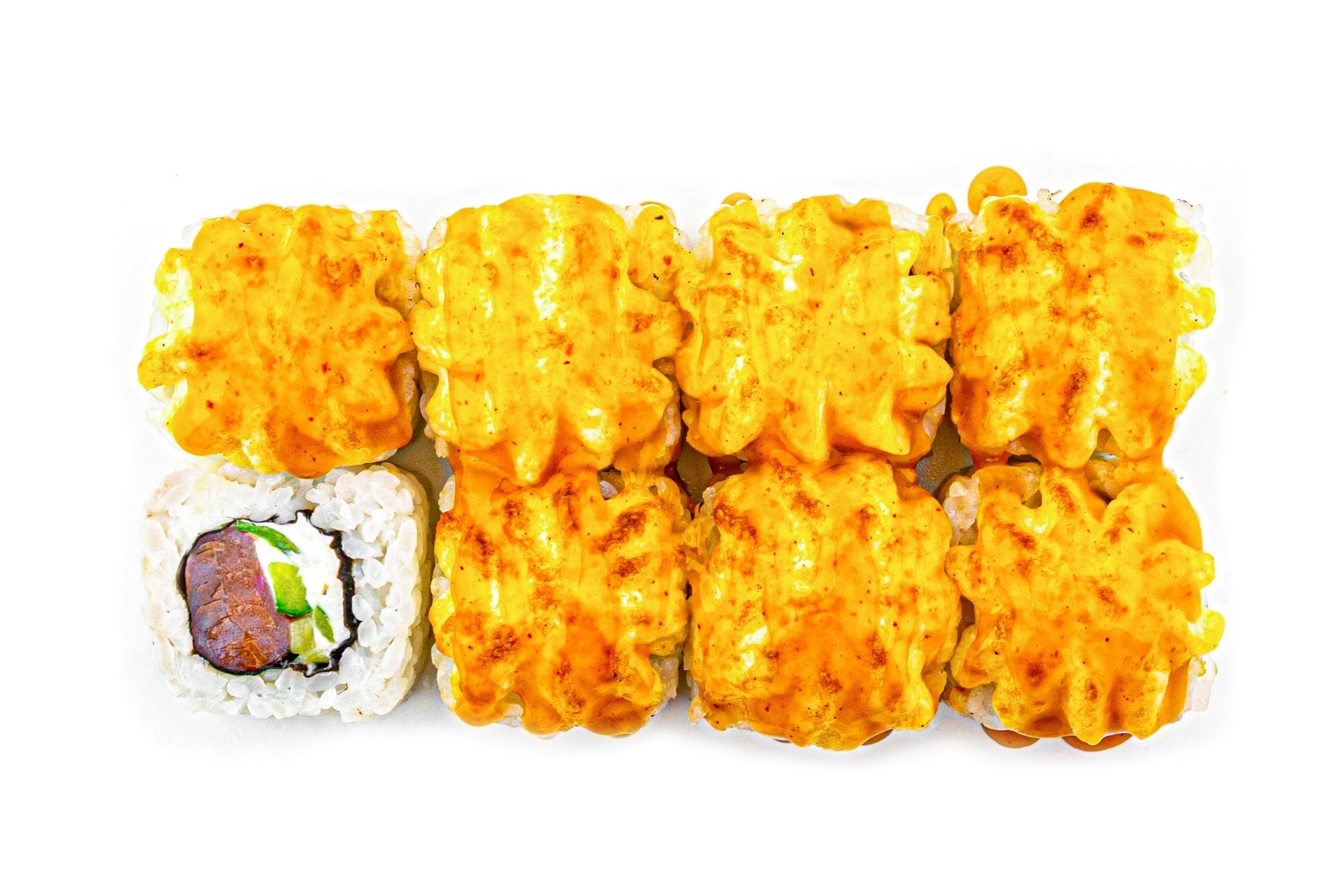 Запеченный Лосось манго