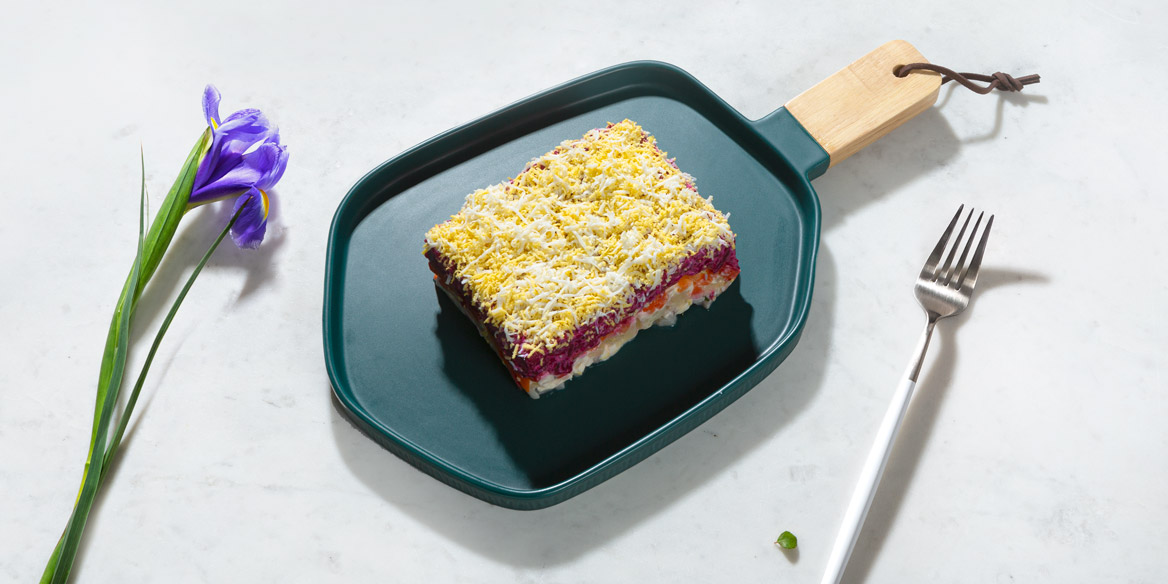 Селёдка под шубой