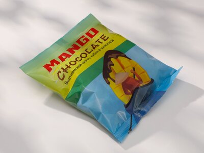 Манго в шоколаде