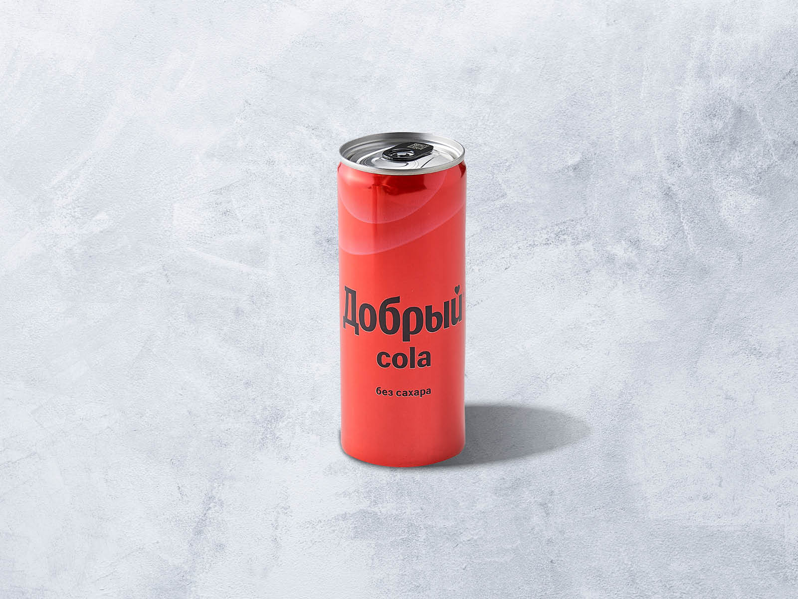 Лимонад Добрый Кола ЗЕРО Ж/Б 330 мл.