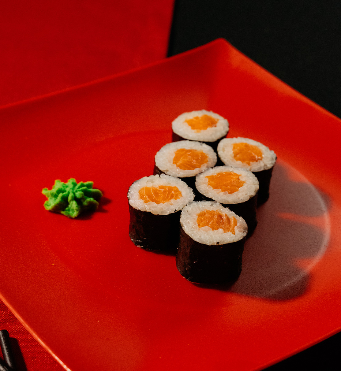 Ролл Лосось бэби