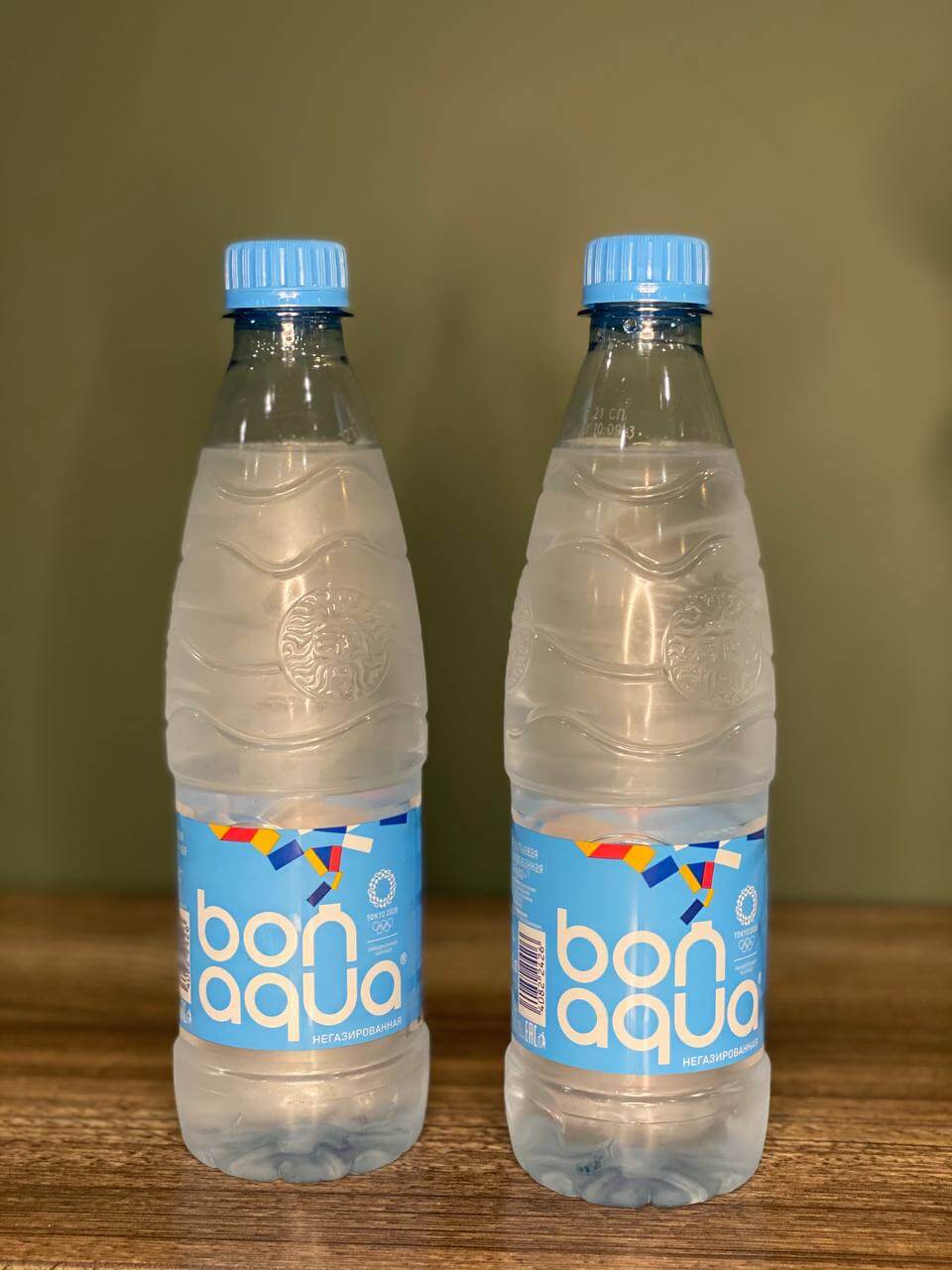Вода без газа 0.5л