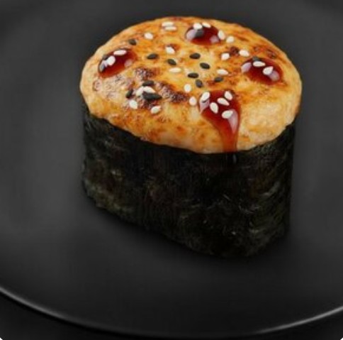 Запеченные суши Креветка