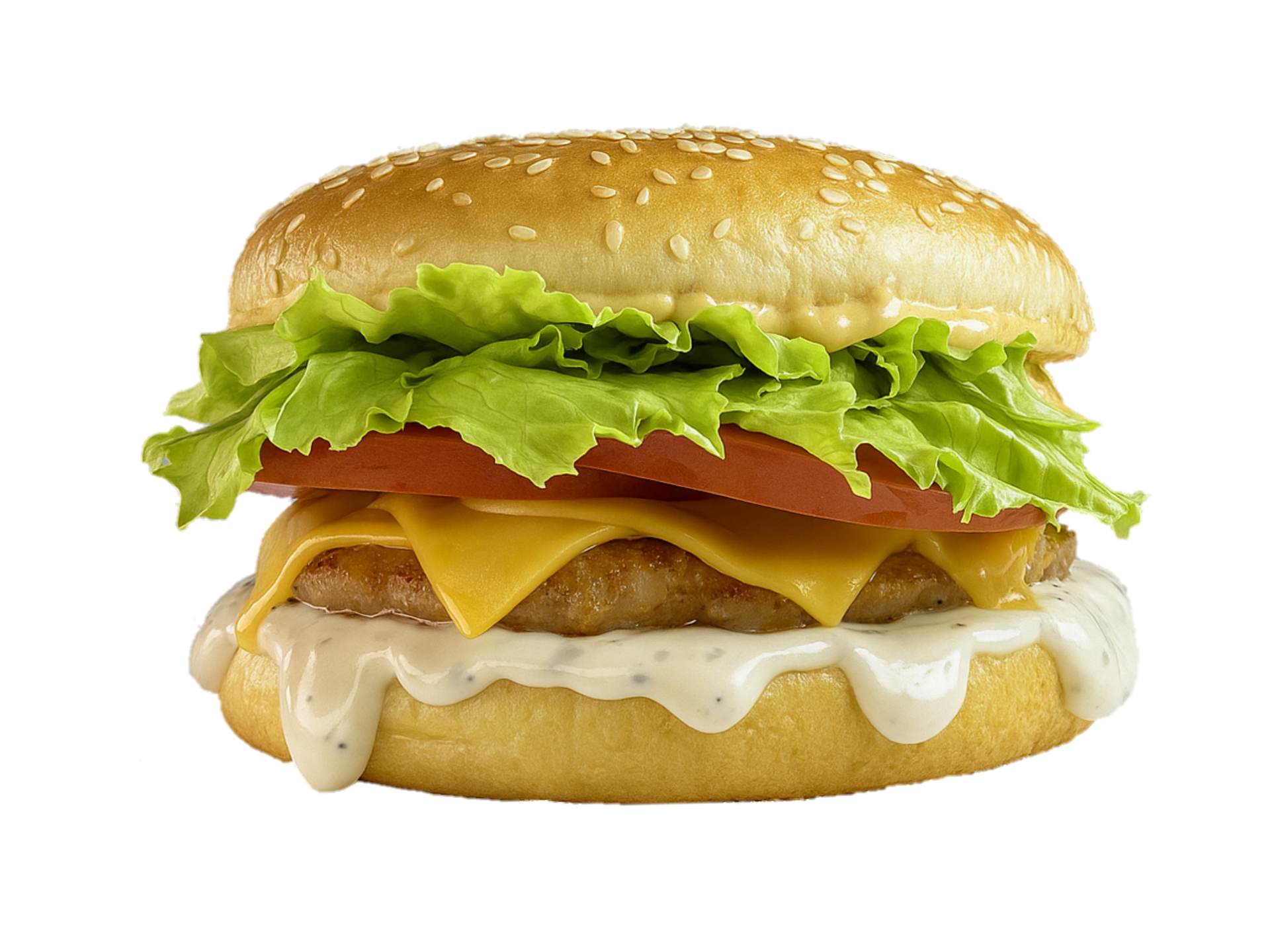 Бургер Цезарь