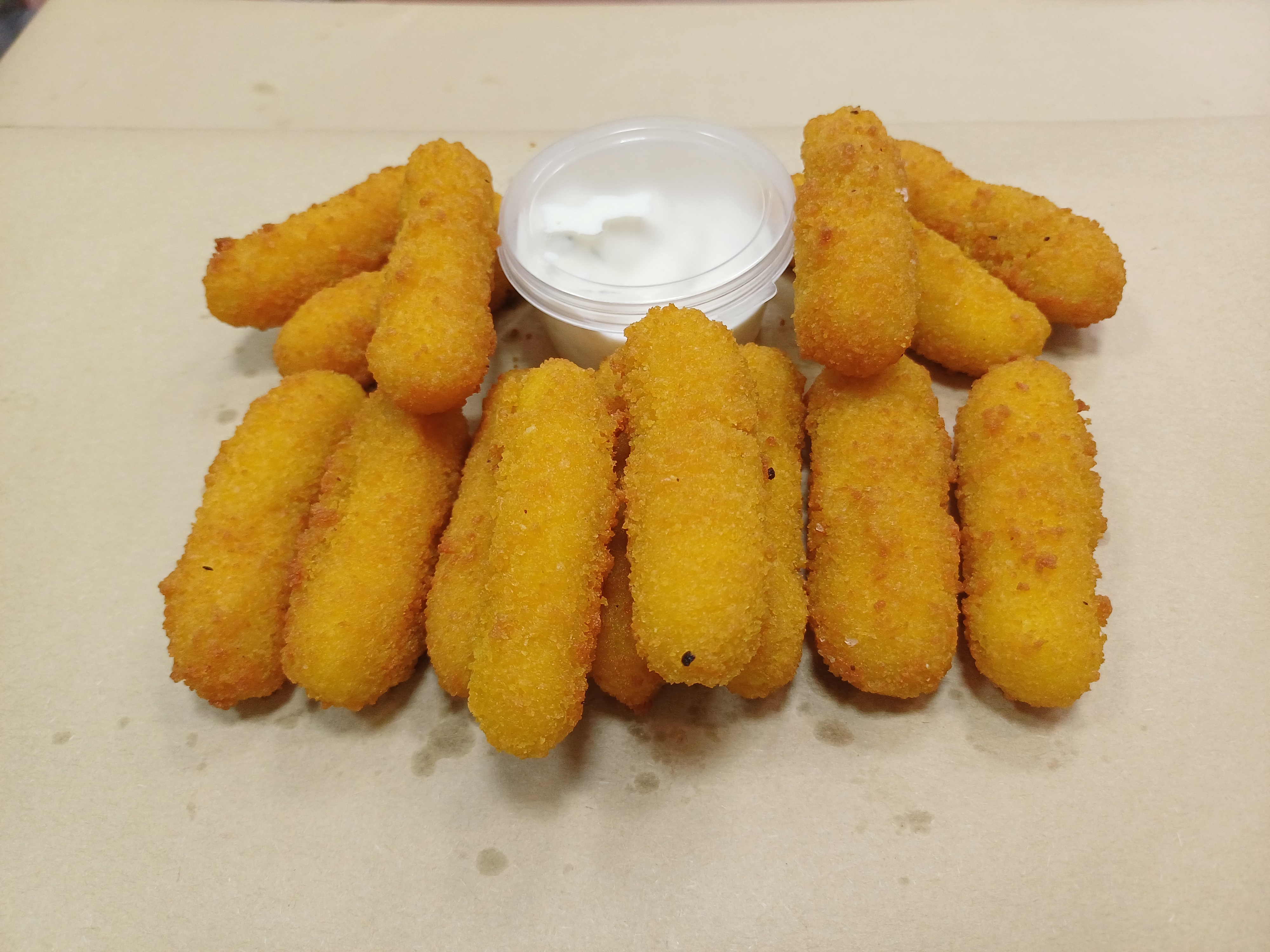 СЫРНЫЕ ПАЛОЧКИ 15 ШТ