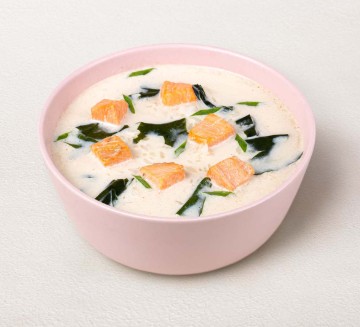 Суп Сливочный с лососем