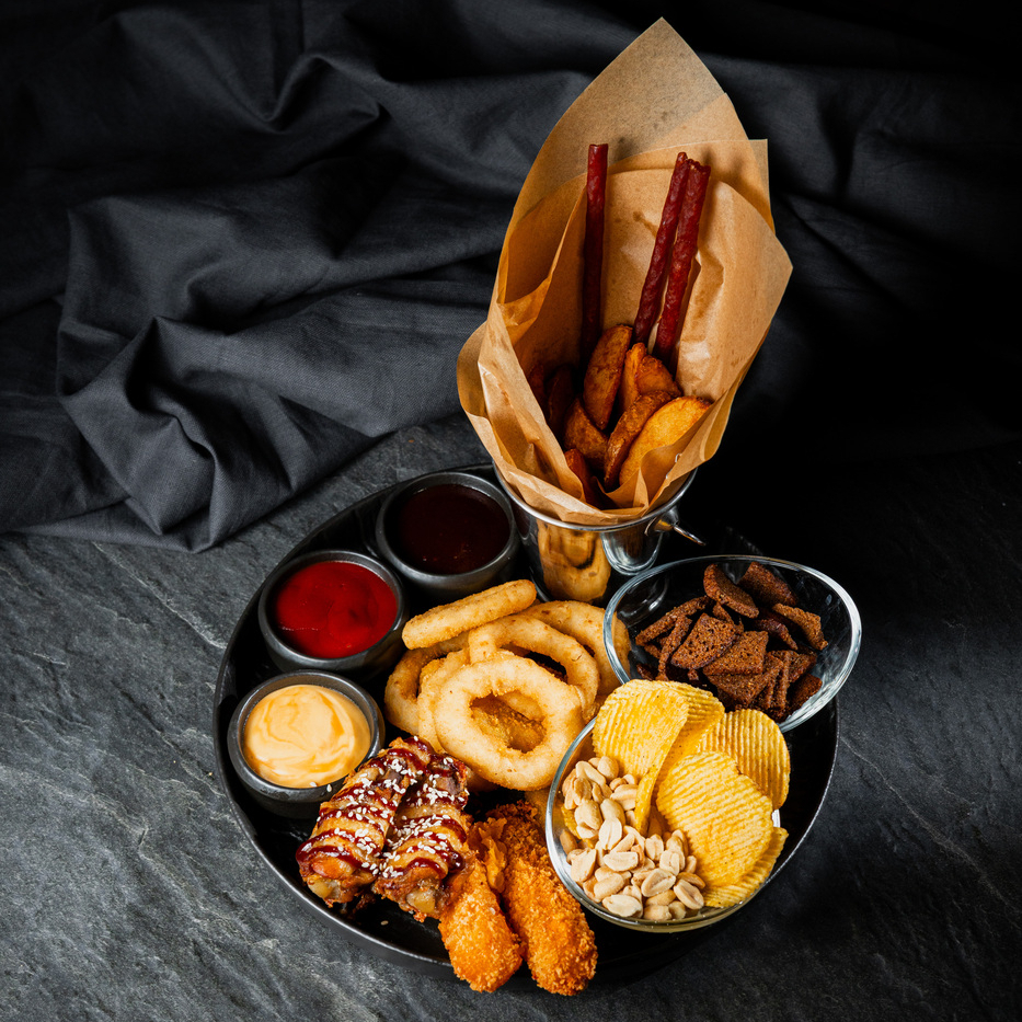 Пивная тарелка большая