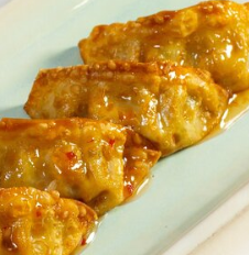 Гедза с креветкой Ваннамей 5 шт.