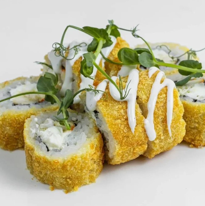 Император с курицей