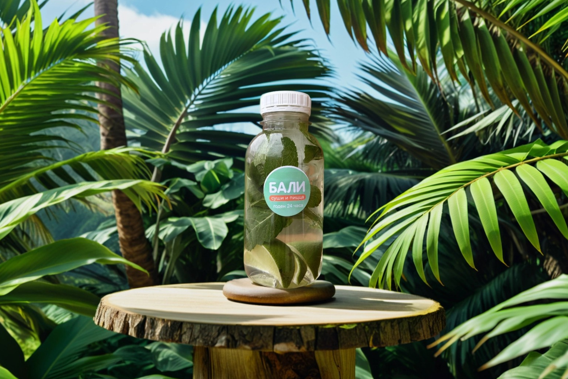 Мохито без/алк