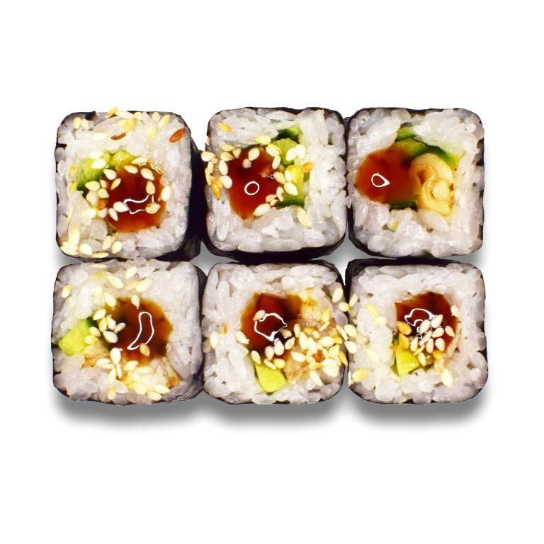 Унаги маки.