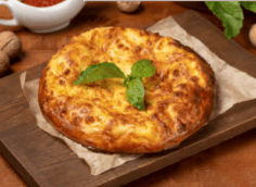 Хачапури по-мегрельски