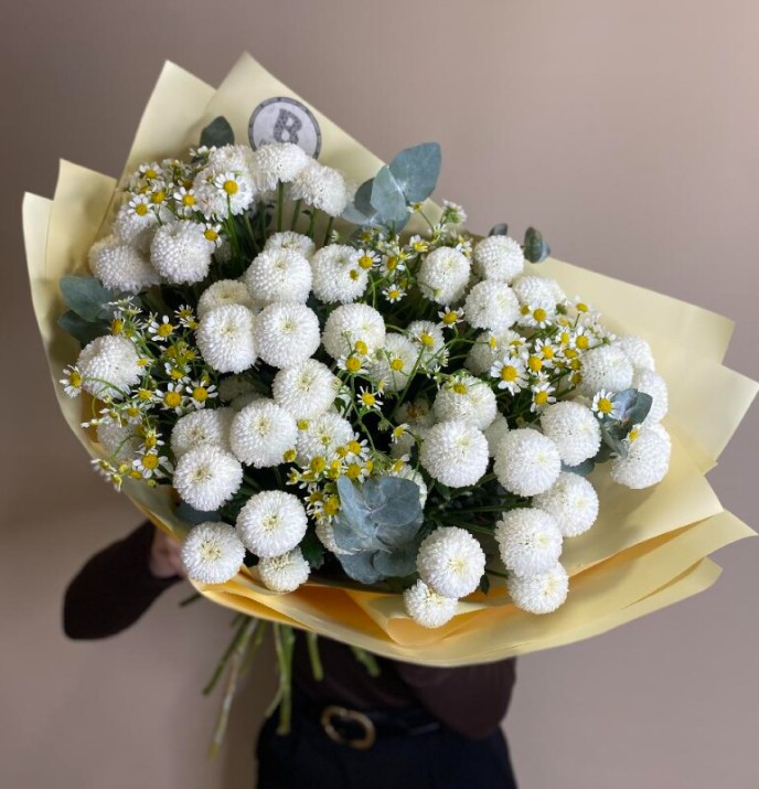 Букет Ромашковый