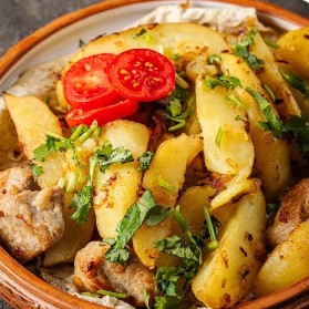 Оджахури из свинины / Pork ojakhuri