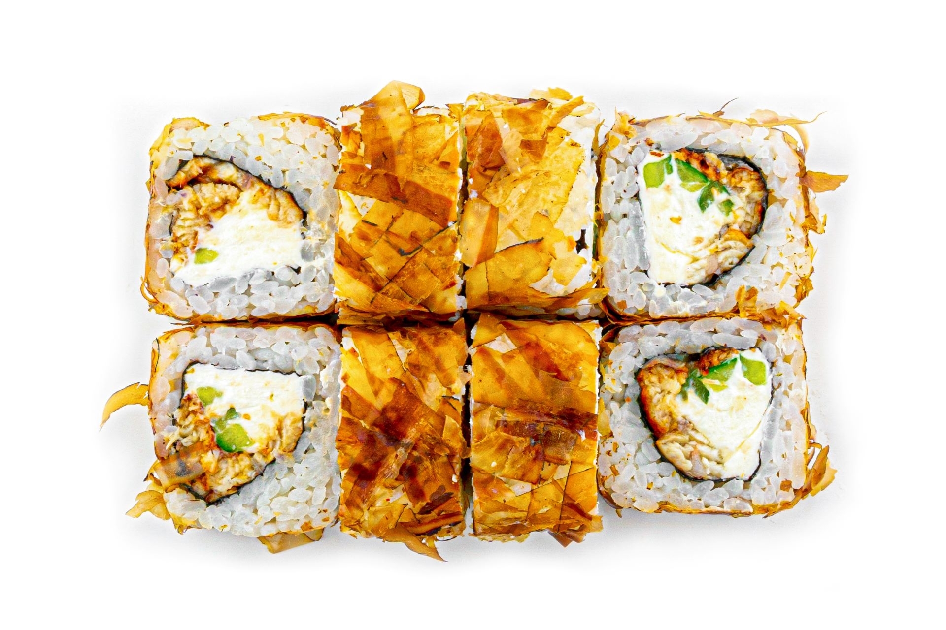 Бонито с угрем