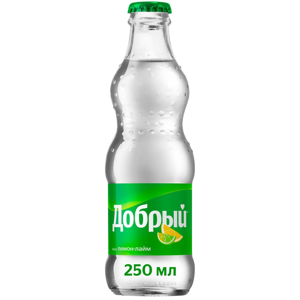 Добрый лимон-лайм 0,25л