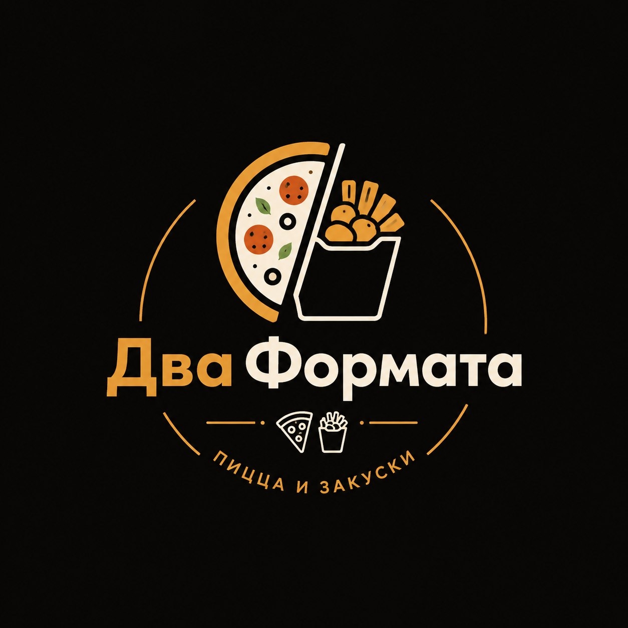 ДваФормата - логотип