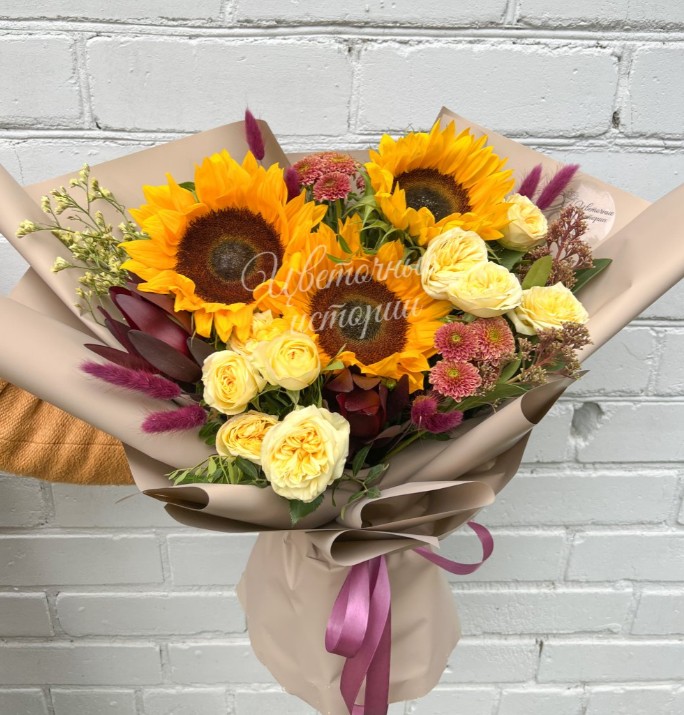 Букет «Осенняя фантазия»