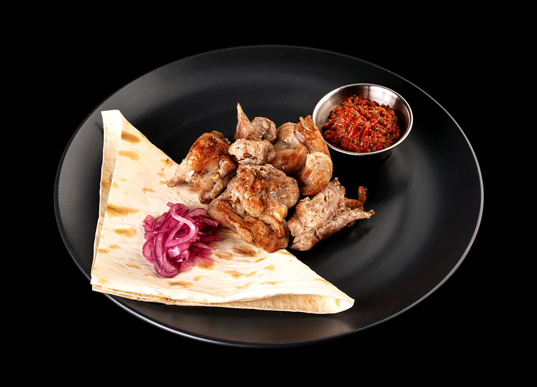 Шашлык из бедра цыпленка