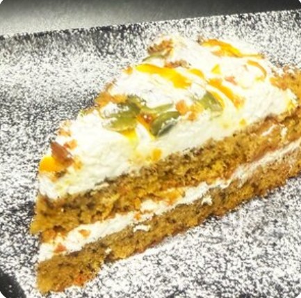 Японский Морковный тортик