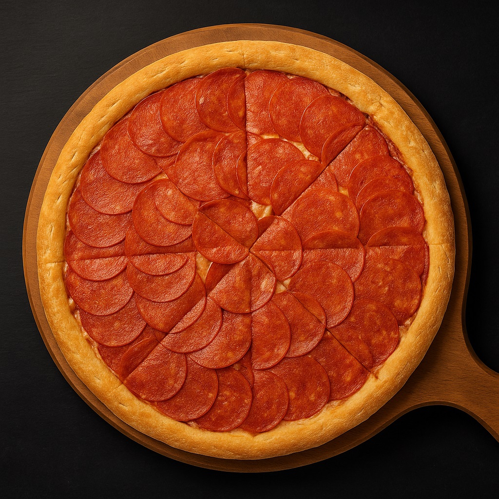 Двойное пепперони