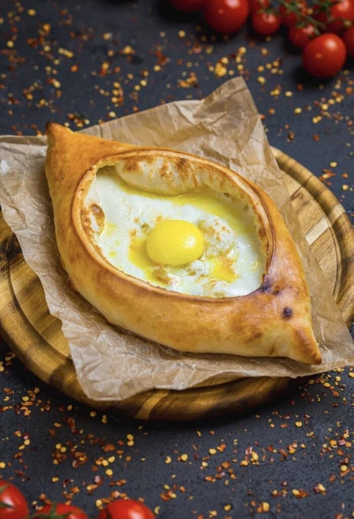 Хачапури по-Аджарски