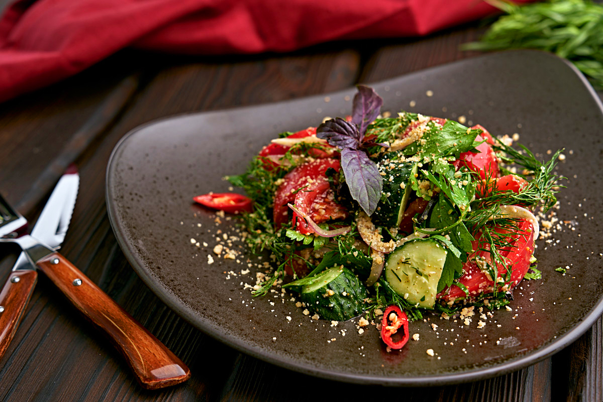 Имеретинский салат