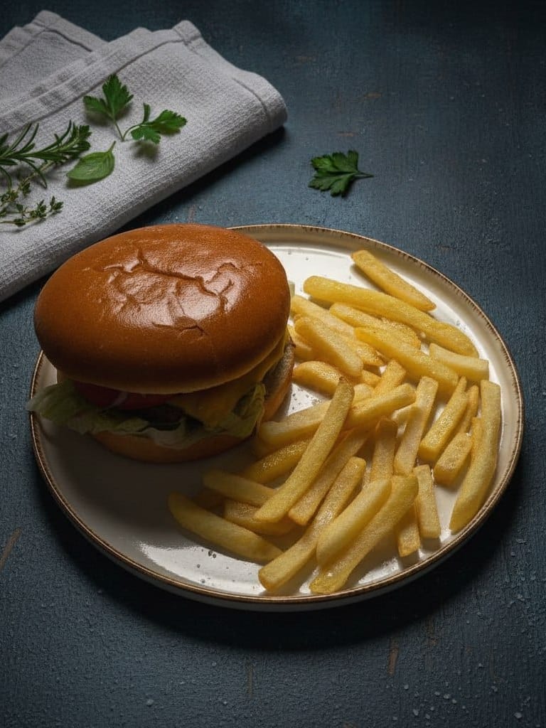 Бургер с говядиной 🍔