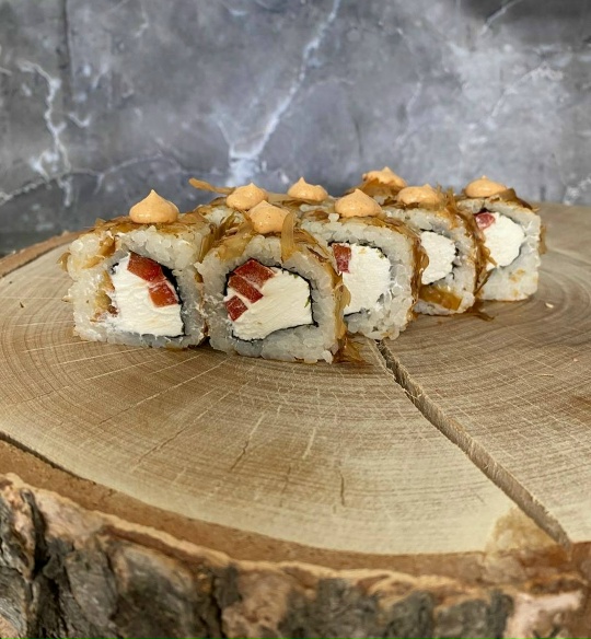 Бонито с перцем