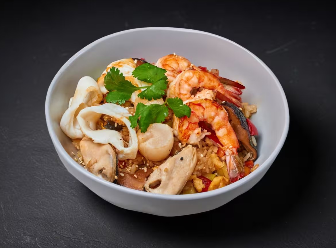 WOK, Основа: Рис