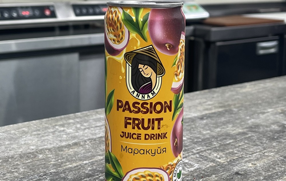 Passion fruit juise drink Маракуйя