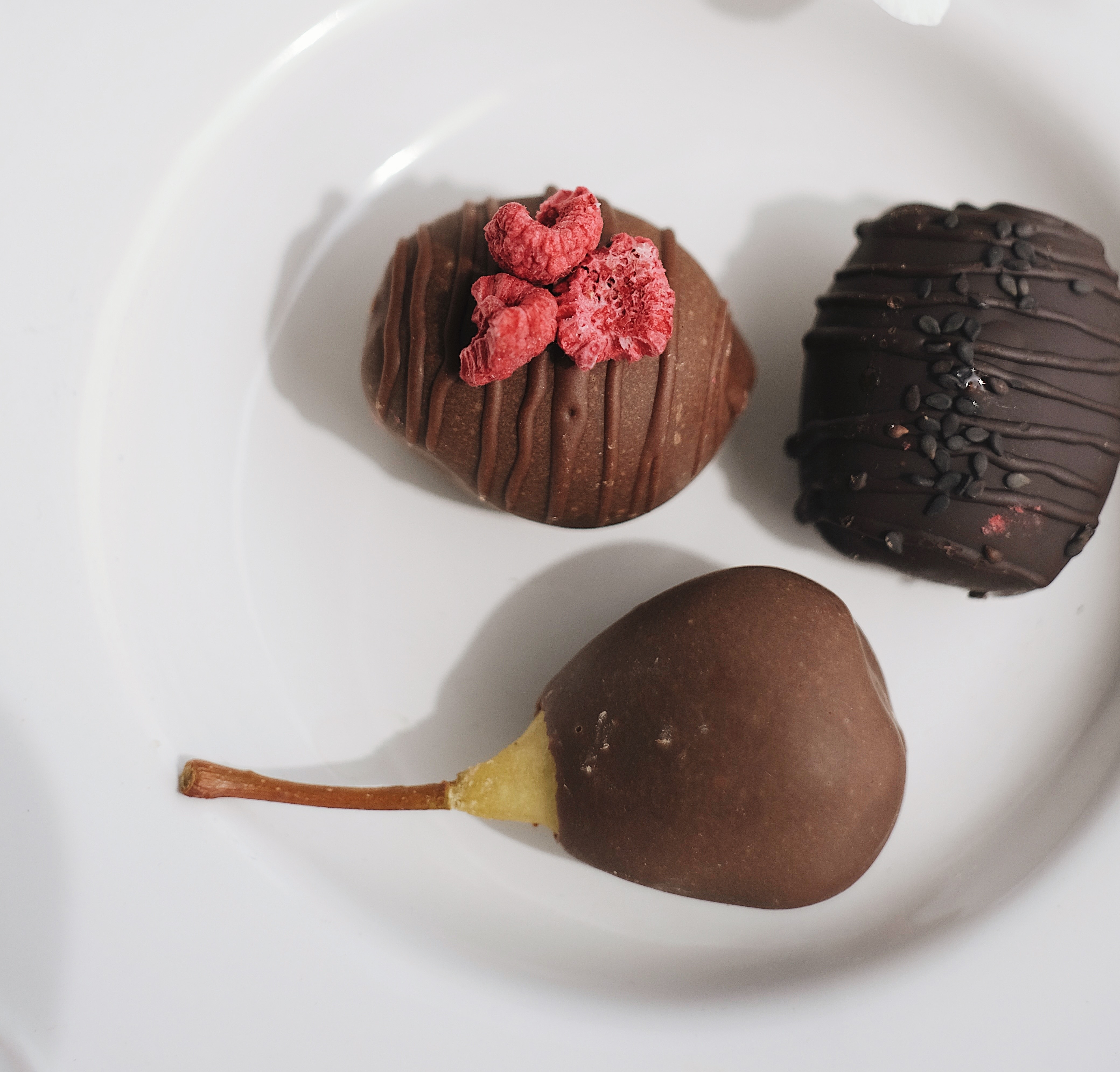 Сухофрукты в шоколаде