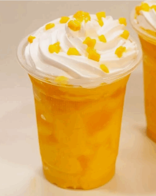Бабл Ти Чиззи-фраппе с Манго