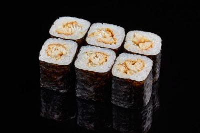 Маки роллы угорь