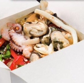 Морской WOK