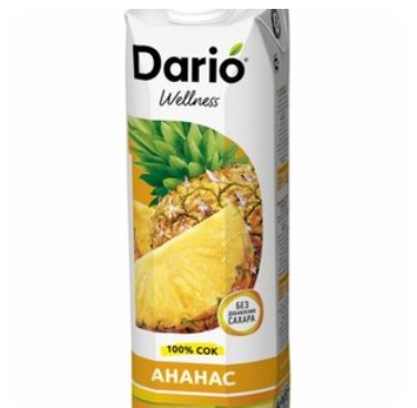 Сок Ананасовый Дарио
