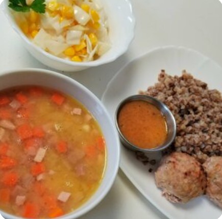 Комбо-ланч №4