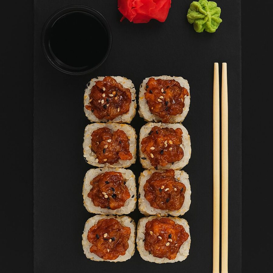 Лосось тар тар