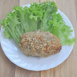 Рыбная котлета