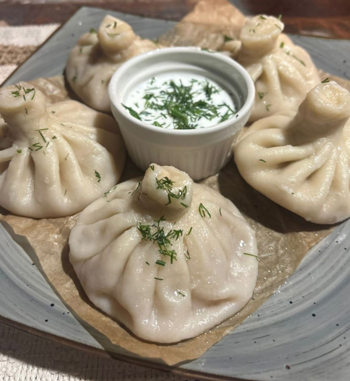 Хинкали из говядины